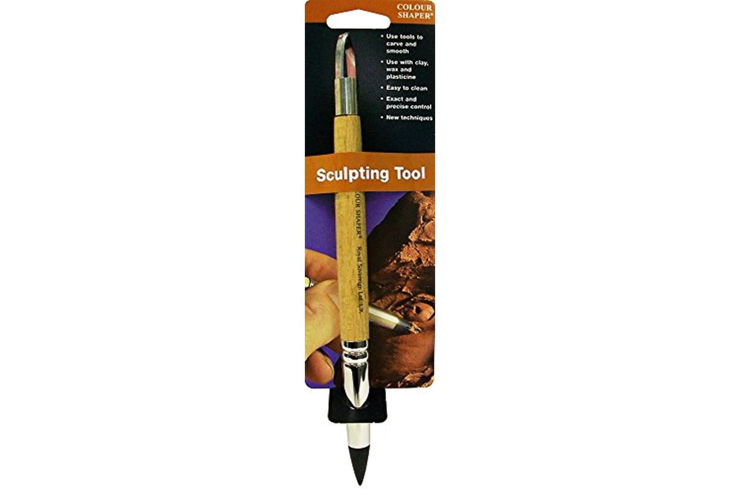 Colour Shaper Csh55611 - Double Ended Sculpting Tool Taper P-2