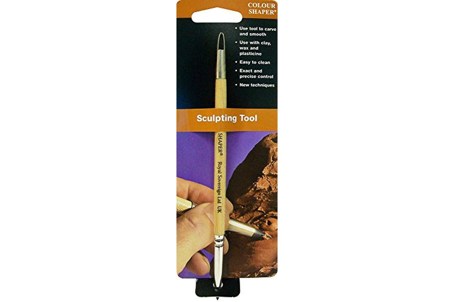 Colour Shaper Csh55603 - Double Ended Sculpting Tool Taper P-2