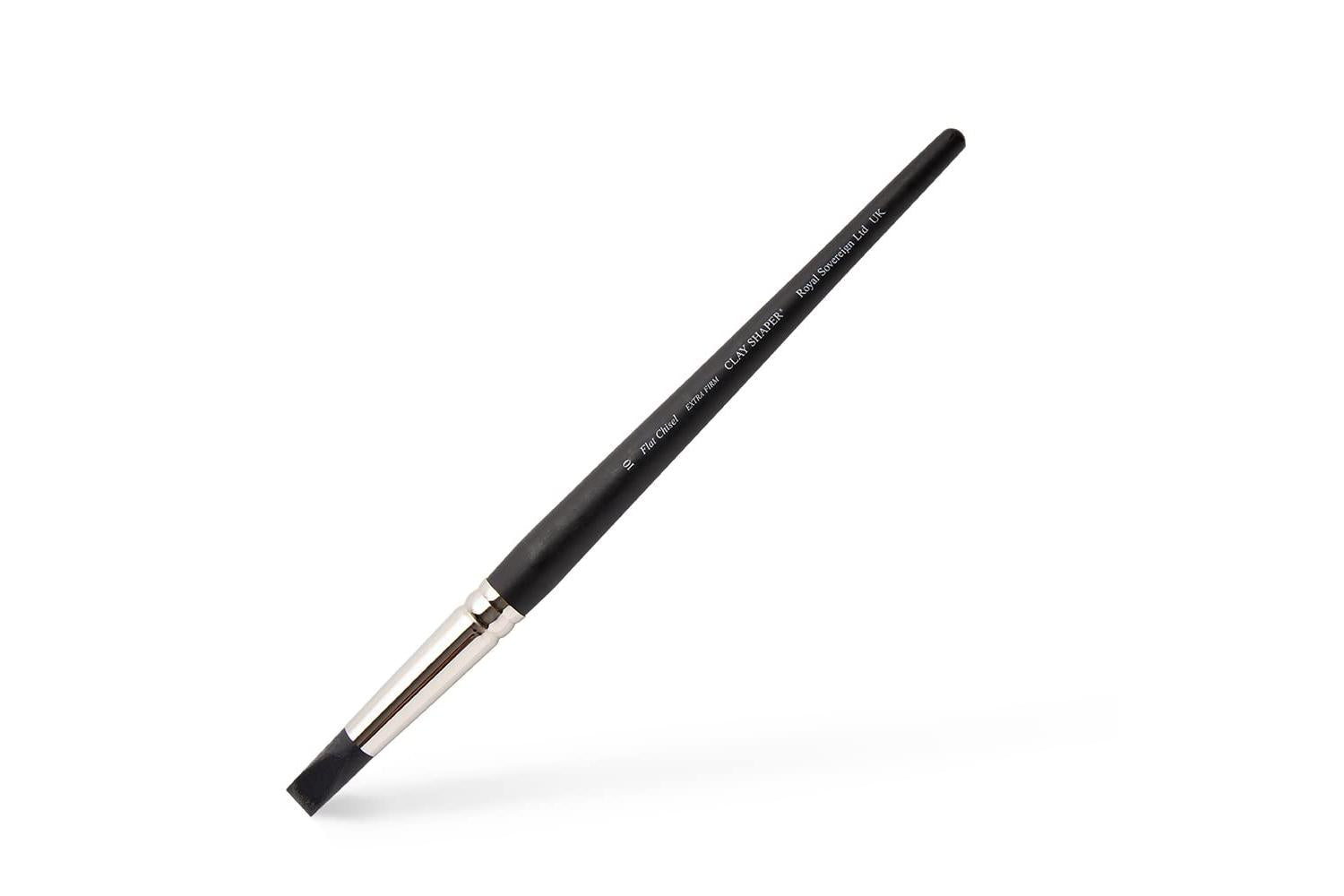 Colour Shaper Csh14410 - Flat Chisel Clay Black Tip Size 10