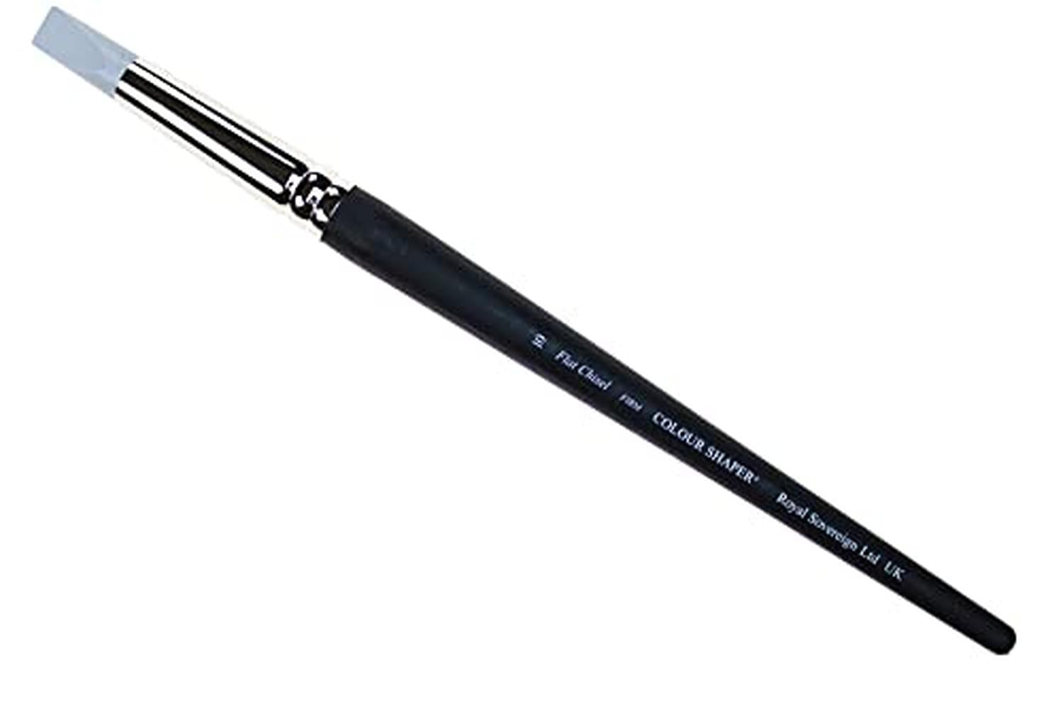 Colour Shaper Csh12410 - Flat Chisel Firm Grey Tip Size 10-2