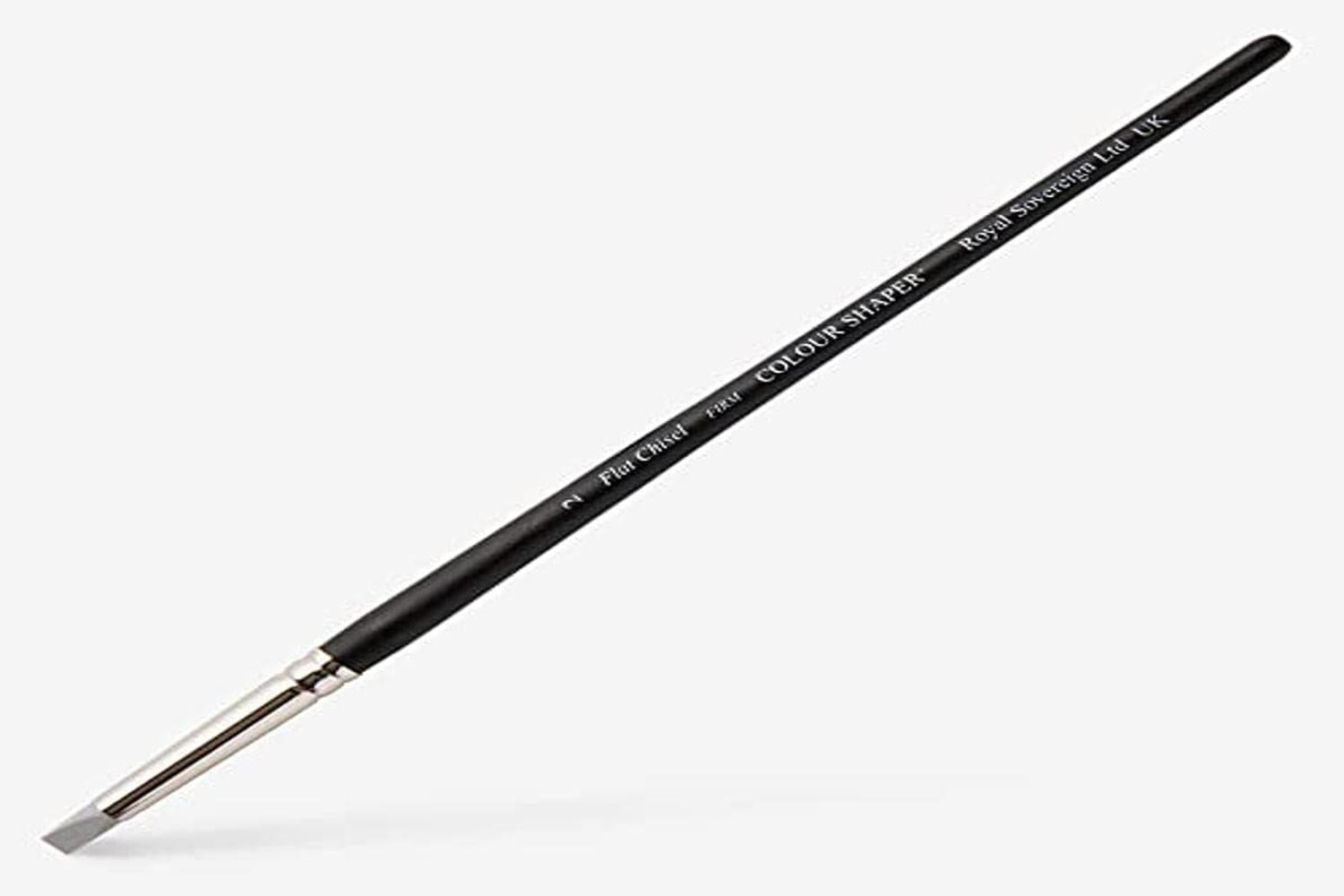 Colour Shaper Csh12402 - Flat Chisel Firm Grey Tip Size 2