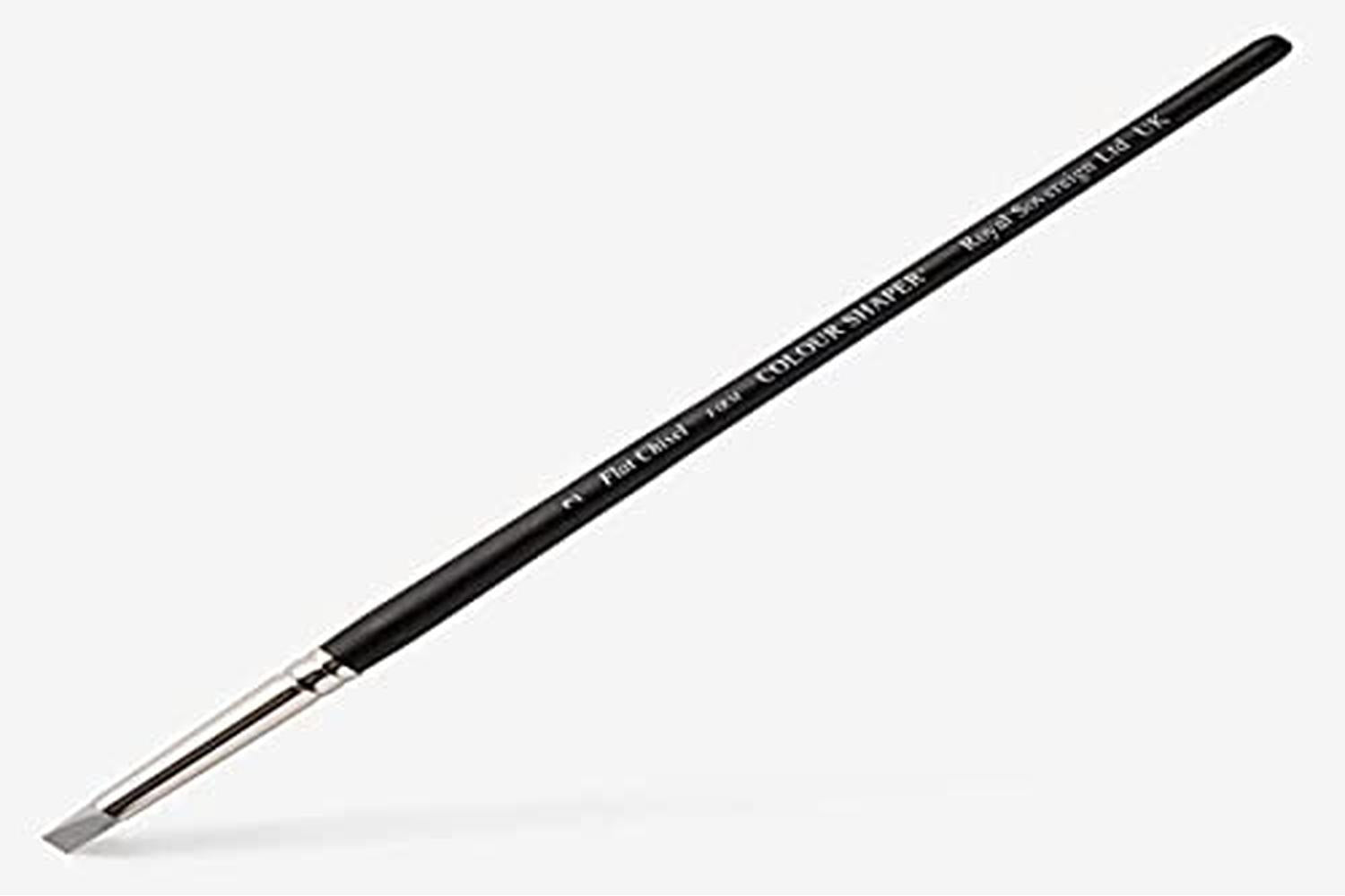 Colour Shaper Csh12402 - Flat Chisel Firm Grey Tip Size 2-2