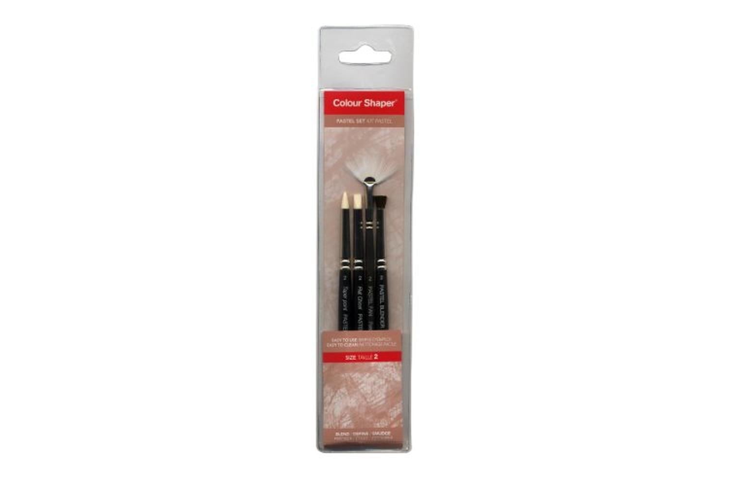 Colour Shaper Csh15902 - Pastel Blending Set Size 2 4 Piece-2