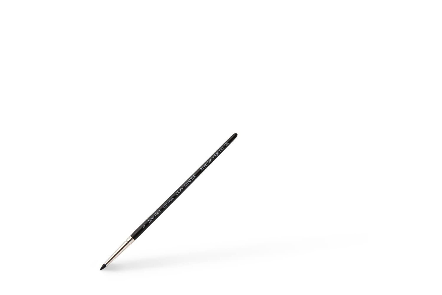 Colour Shaper Csh14100 - Taper Point Clay Black Tip Size 0