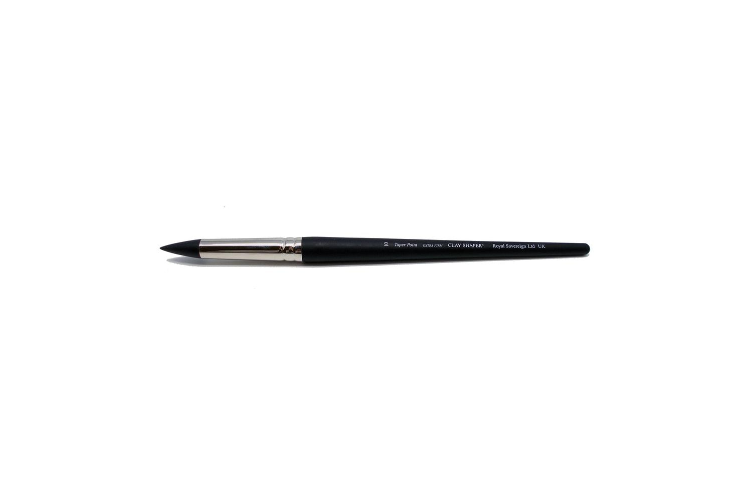 Colour Shaper Csh14110 - Taper Point Clay Black Tip Size 10