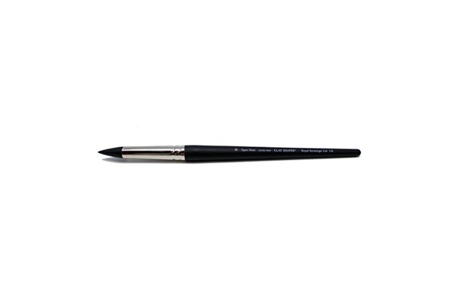 Colour Shaper Csh14110 - Taper Point Clay Black Tip Size 10-2