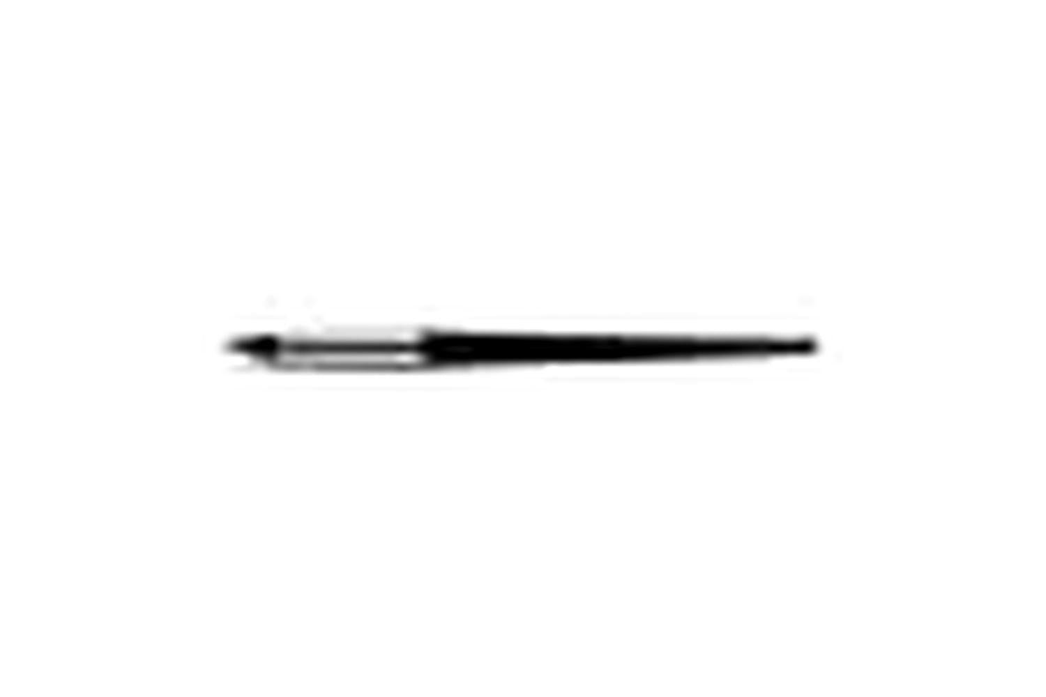 Colour Shaper Csh14110 - Taper Point Clay Black Tip Size 10-3
