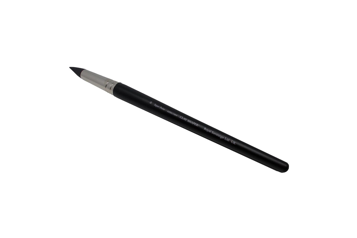 Colour Shaper Csh14116 - Taper Point Clay Black Tip Size 16