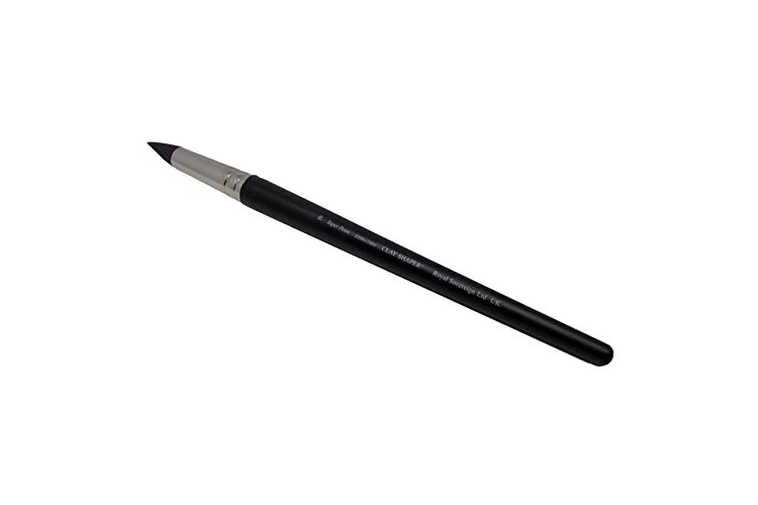 Colour Shaper Csh14116 - Taper Point Clay Black Tip Size 16-2