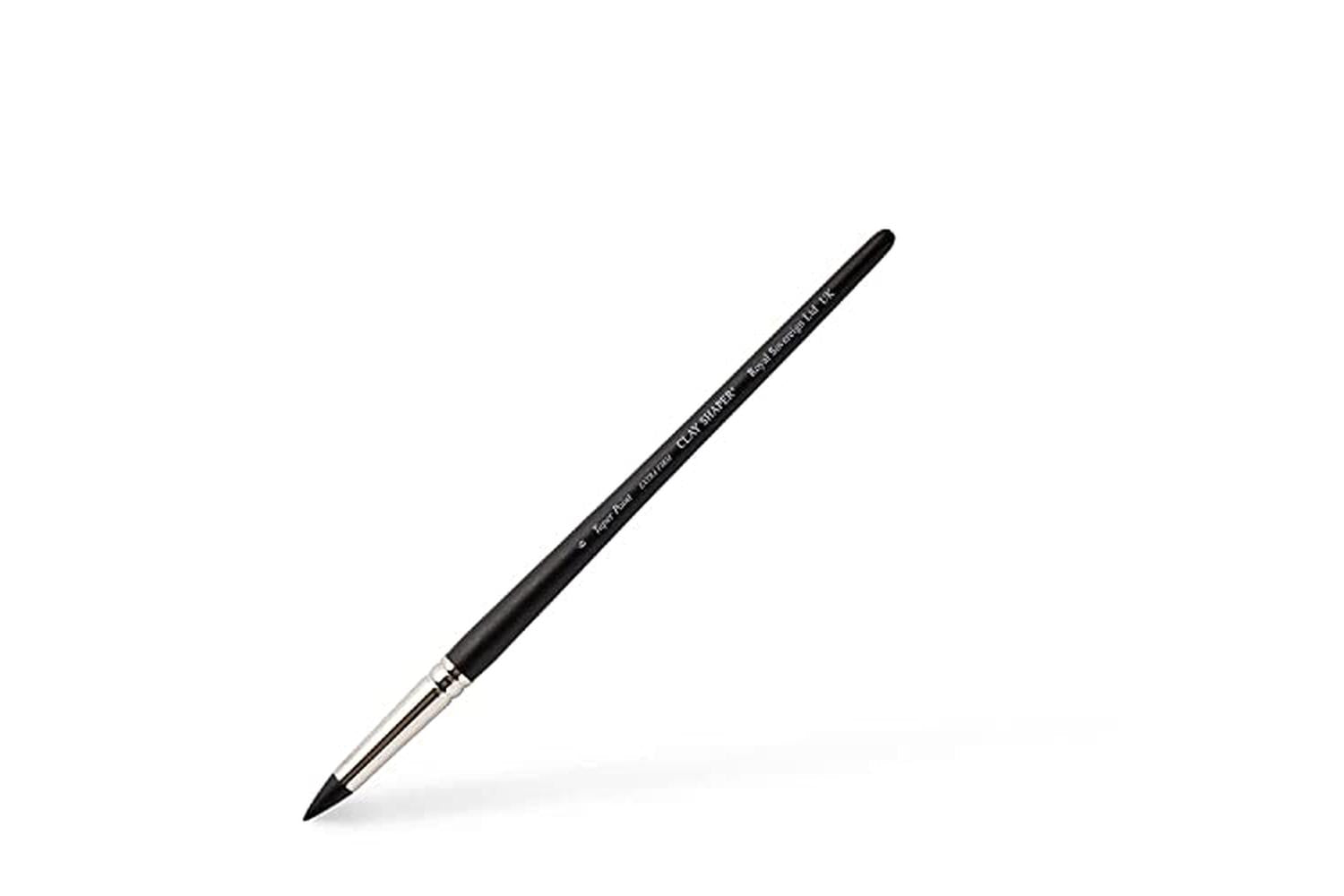 Colour Shaper Csh14106 - Taper Point Clay Black Tip Size 6-2