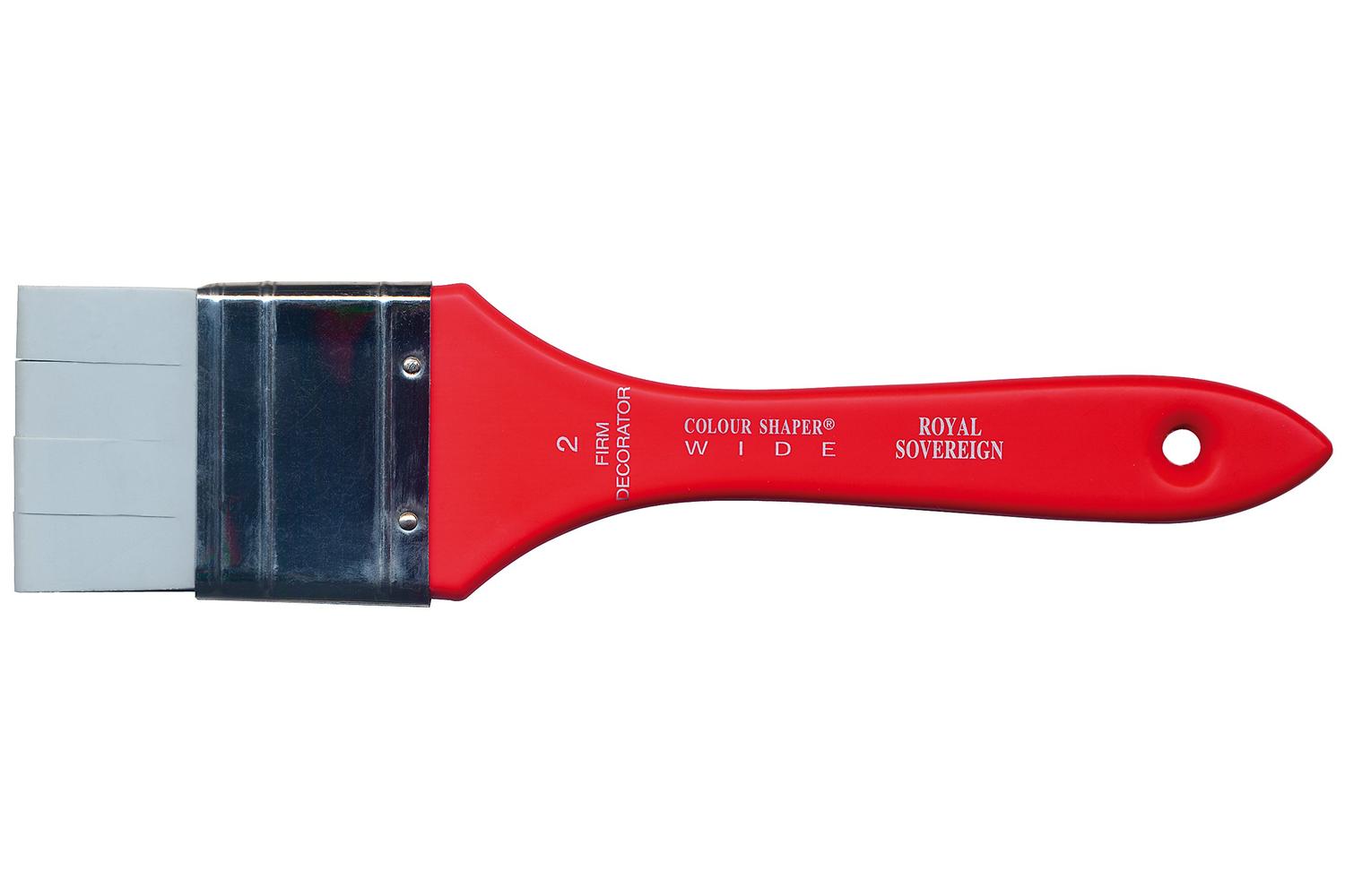 Colour Shaper Csh22320 - Wide Decorators Firm Grey Slit Tip