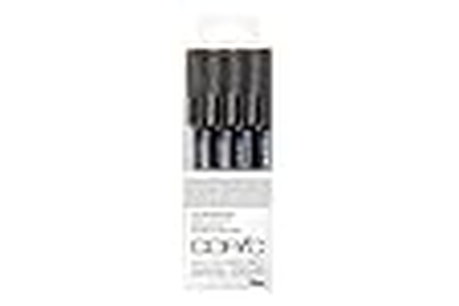 Copic Cz22075624 - Multiliner Warm Grey Fine - 4pc Set-2