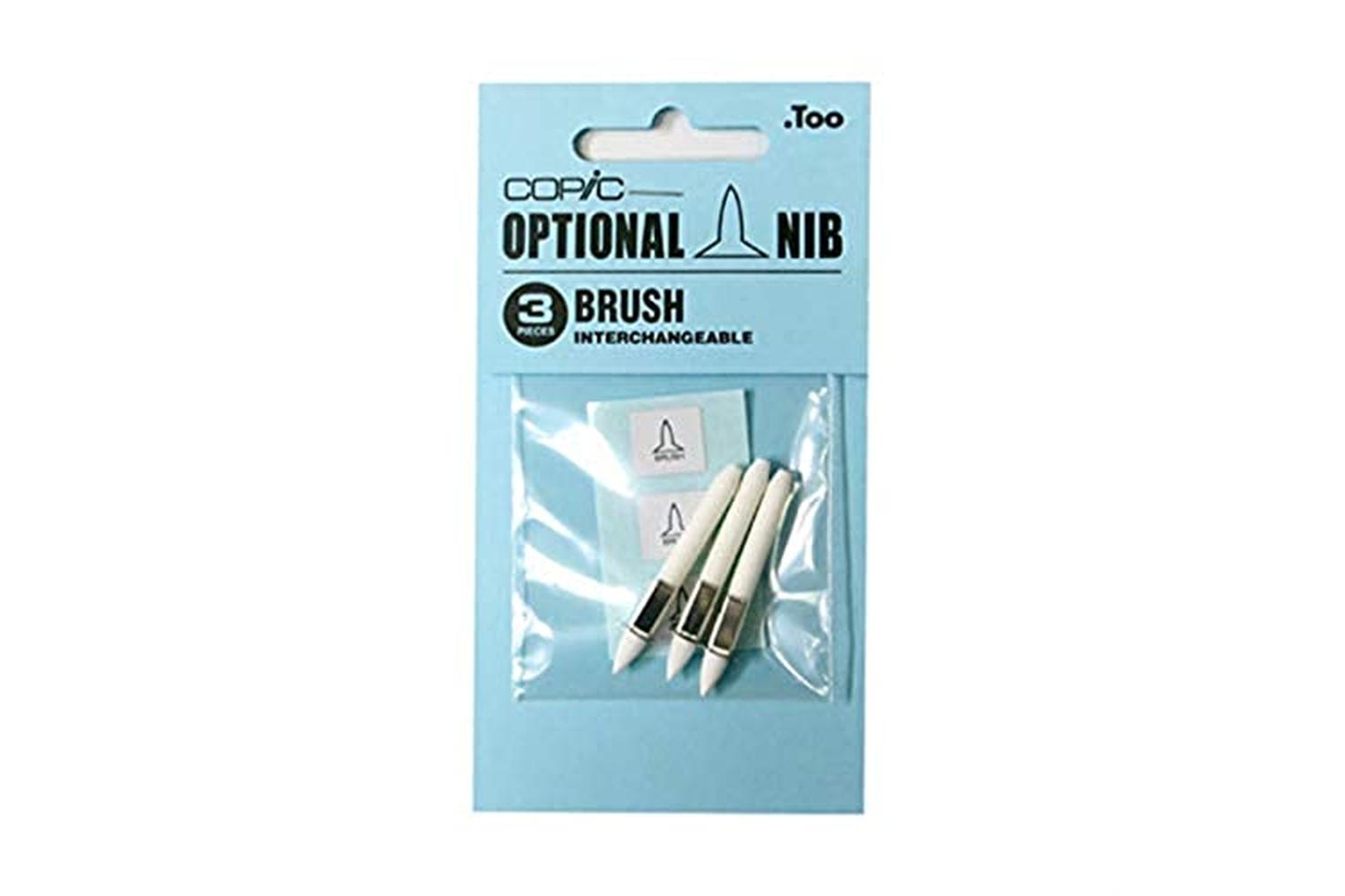 Copic Marker Cz20075br - Nibs Brush - Pack Of 3-2