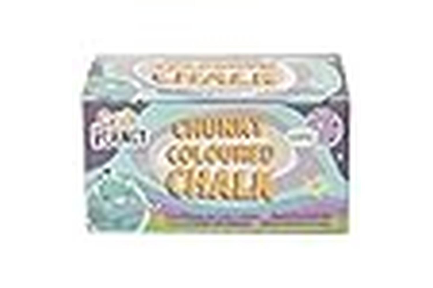 Craft Planet Cpt 714600 - Craft Planet Chunky Coloured Chalk-3