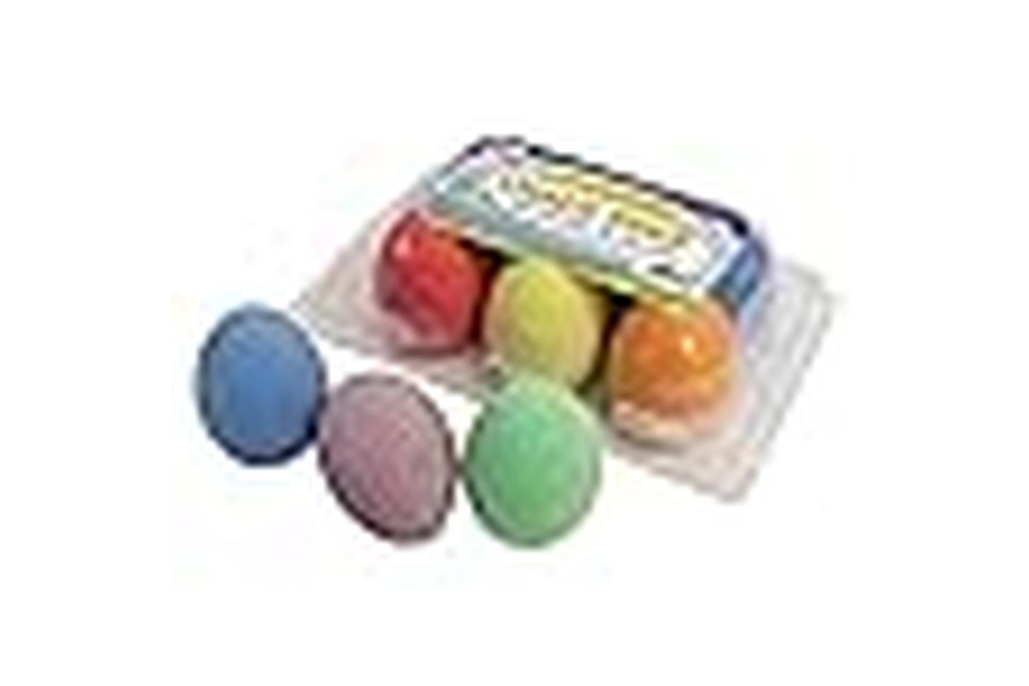 Craft Planet Cpt 714305 - Craft Planet Coloured Chalk Eggs (-3
