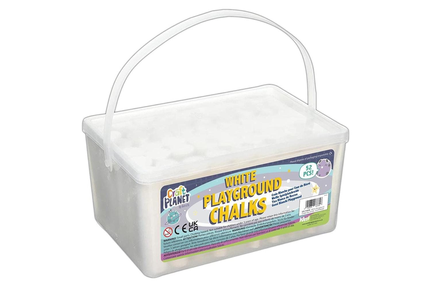 Craft Planet Cpt 714105 - Craft Planet Playground White Chal