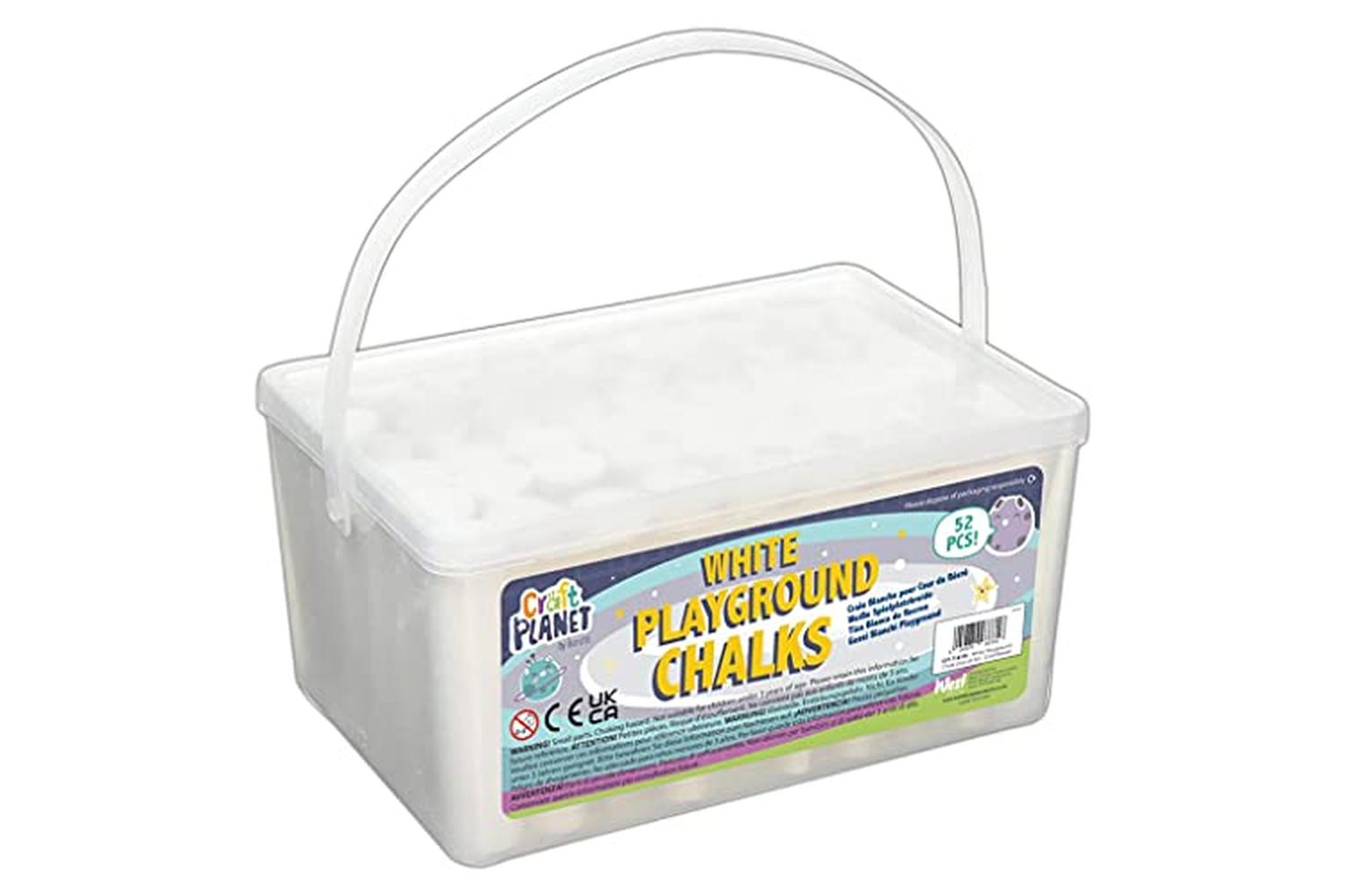 Craft Planet Cpt 714105 - Craft Planet Playground White Chal-2