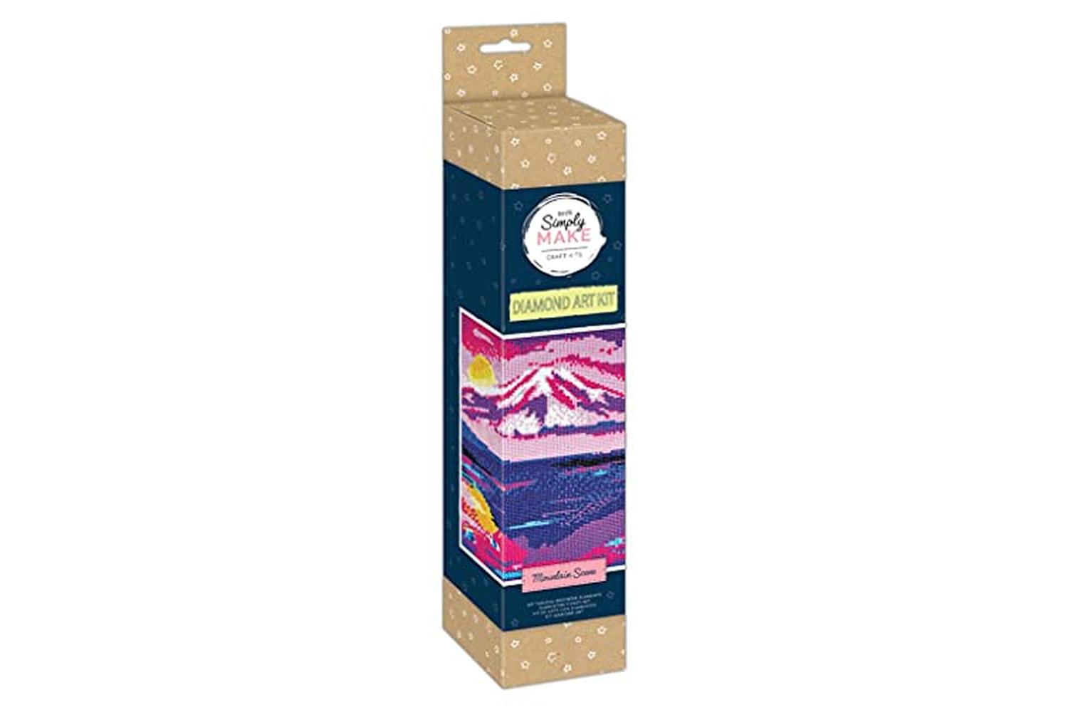 Craft Planet Dsm 105115 - Simply Make Diamond Art Kit - Moun-2