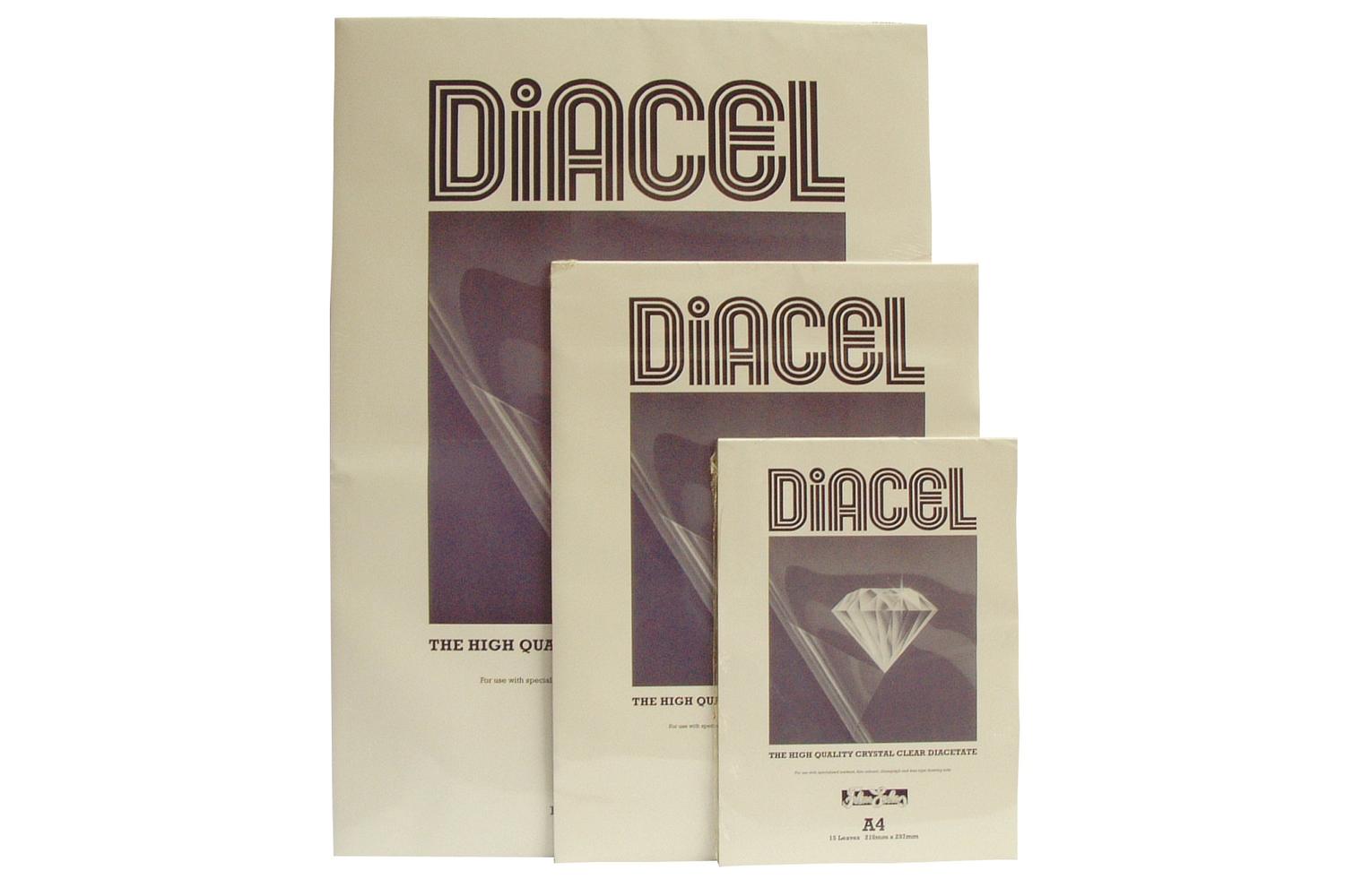 Diacel Flm400110 - Diacel Roll 115m 610mm X 10m