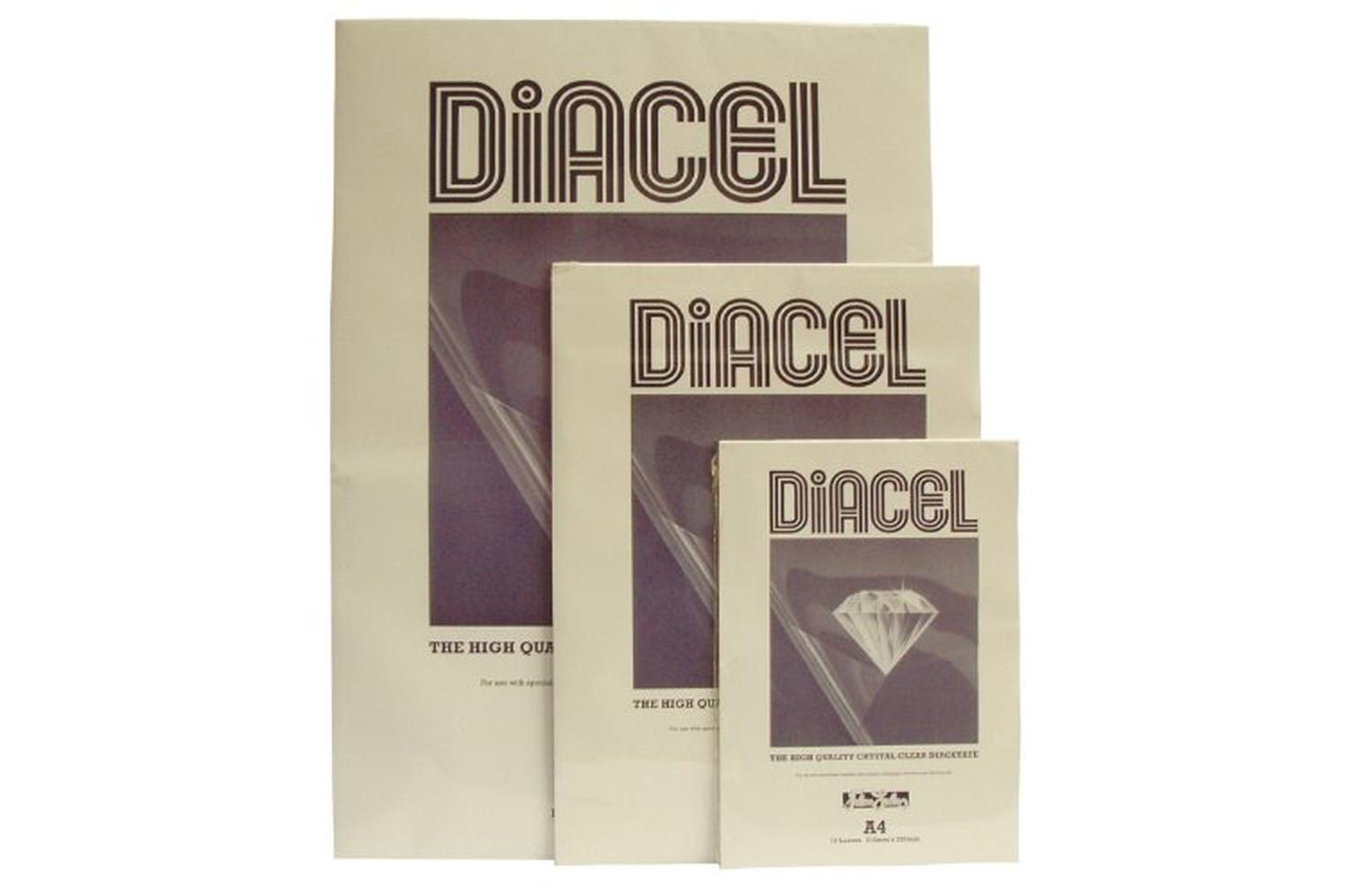 Diacel Flm400005 - Diacel Sheets 115m A1 25 Sheets-2