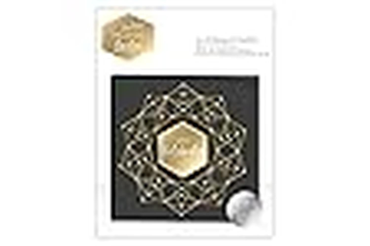 Docrafts Pma 150637 - 6 X 6 String Art Card Kit - Modern Lus-3