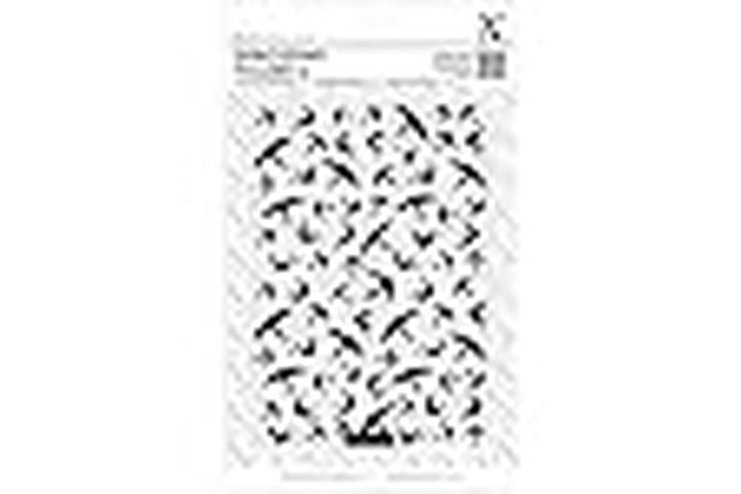 Docrafts Xcu 515213 - A5 Embossing Folder - Swallow Pattern-3