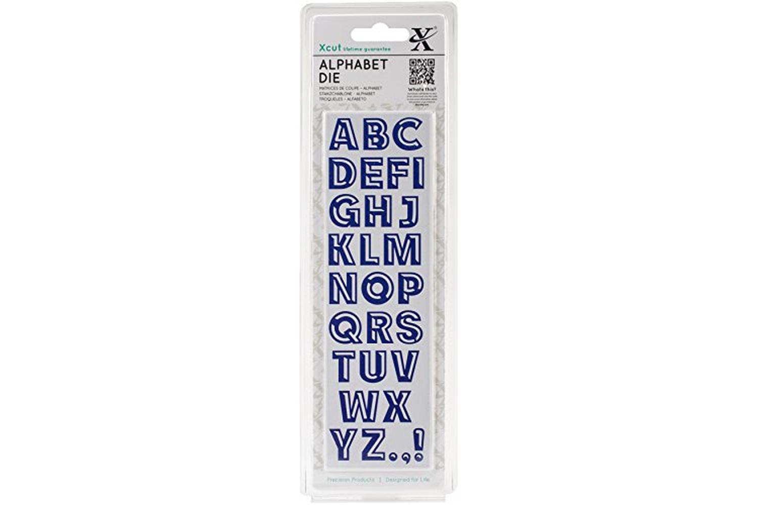 Docrafts Xcu 504059 - Alphabet Dies - Bevelled-2