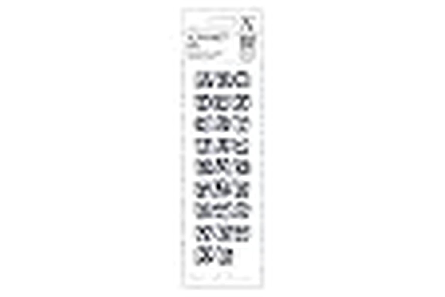 Docrafts Xcu 504121 - Alphabet Dies (26pcs) - Blocks-3