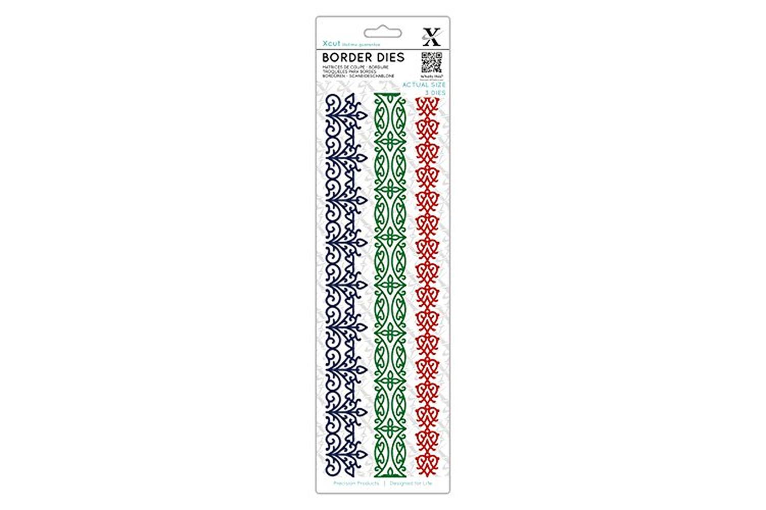Docrafts Xcu 503958 - Border Dies (3pcs) - Arts & Craft Bord-2