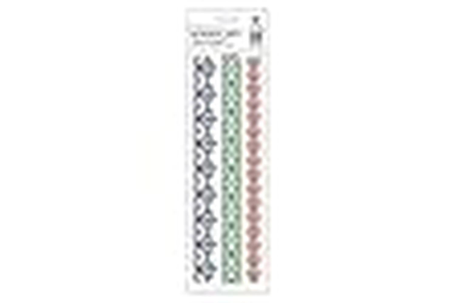 Docrafts Xcu 503958 - Border Dies (3pcs) - Arts & Craft Bord-3