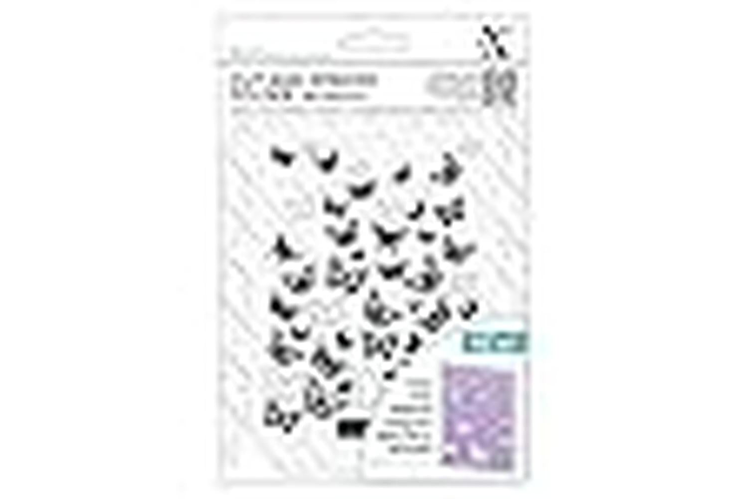 Docrafts Xcu 503824 - Cut & Emboss Folder - Butterflies-3