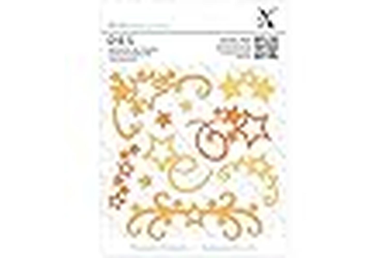 Docrafts Xcu 503302 - Dies (10pcs) - Star Flourish-3