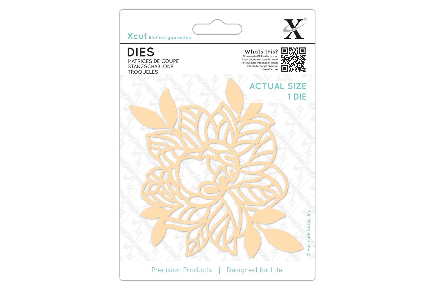 Docrafts Xcu 503442 - Dies (1pc) - Bloom