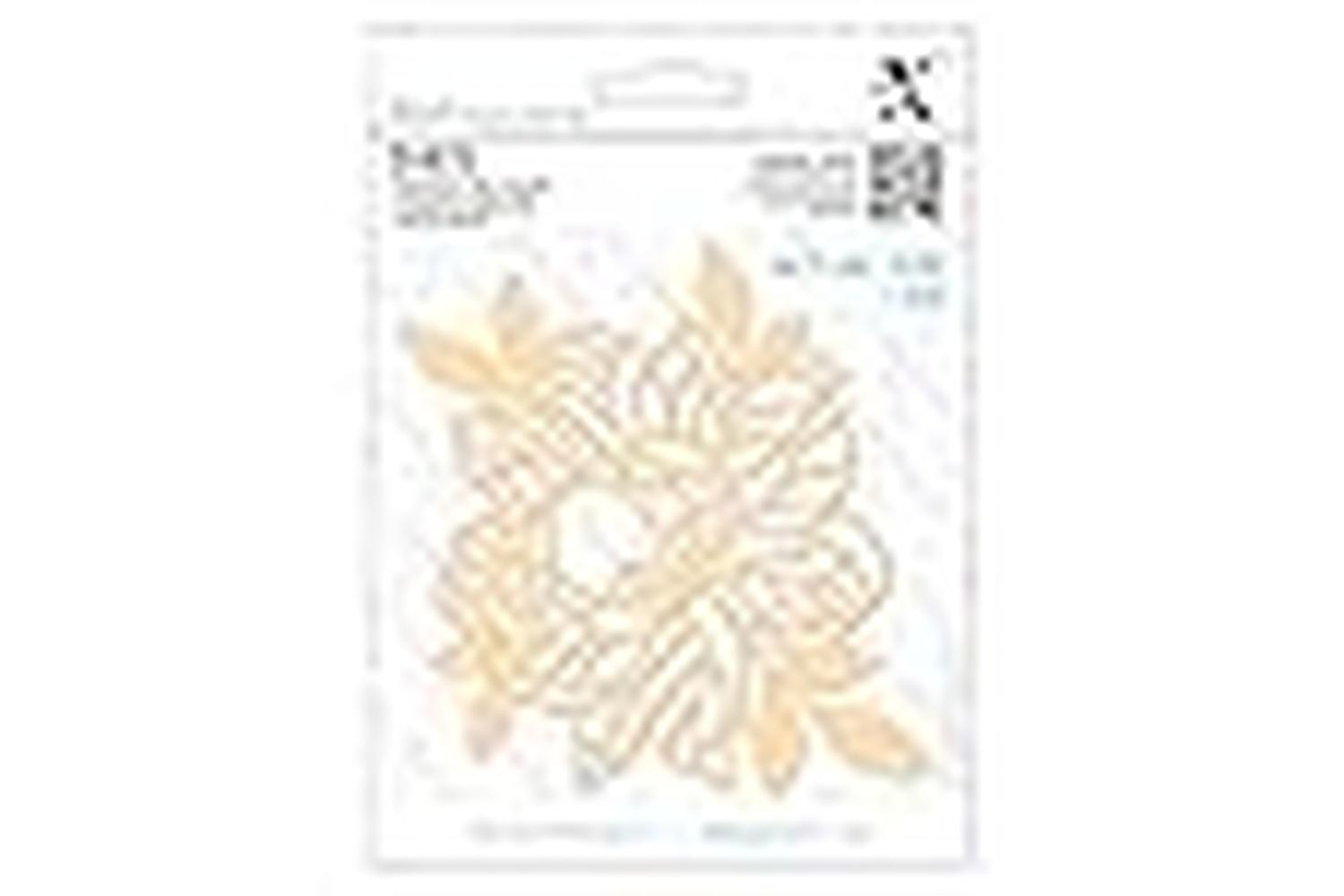 Docrafts Xcu 503442 - Dies (1pc) - Bloom-3