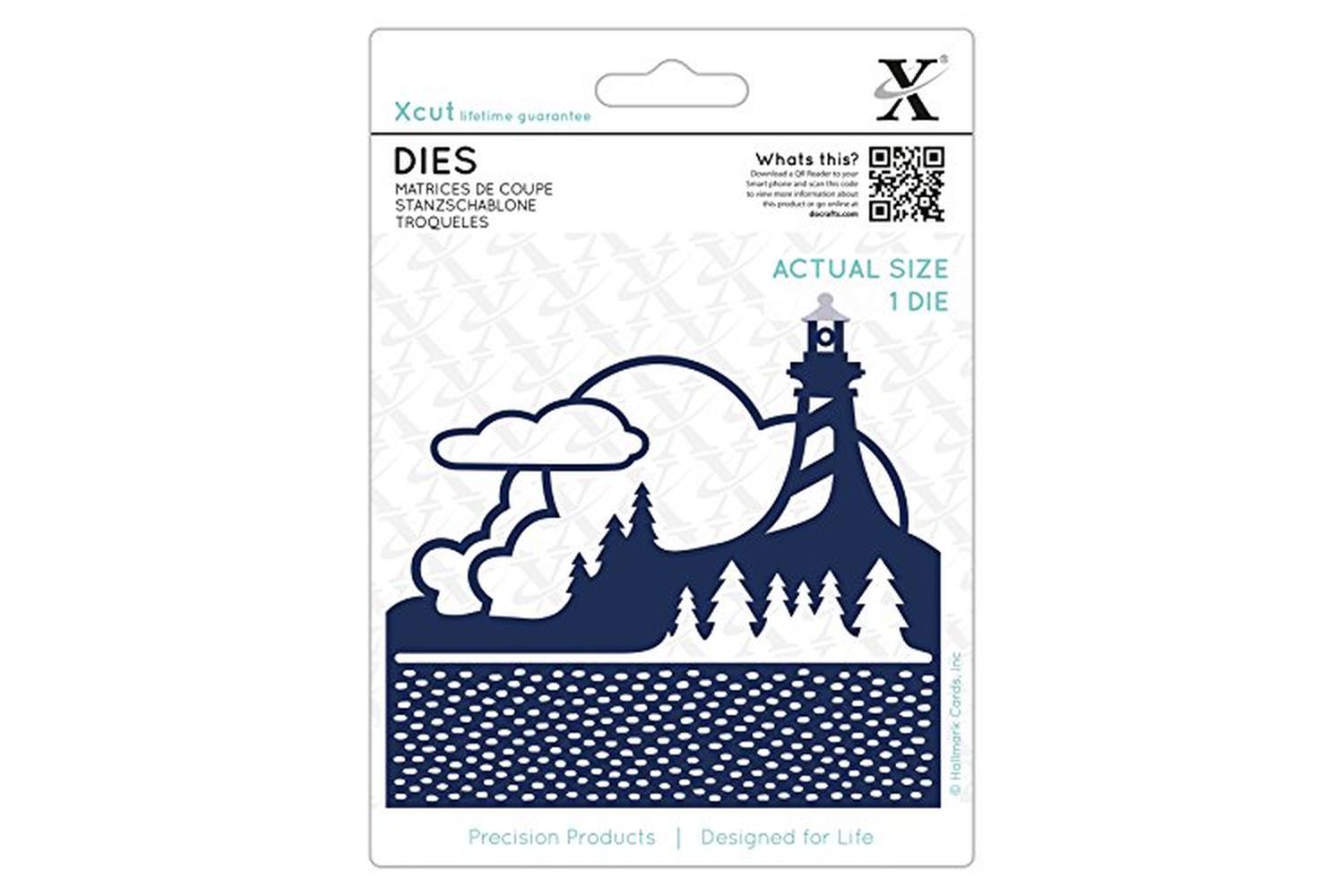 Docrafts Xcu 503446 - Dies (1pc) - Lighthouse-2