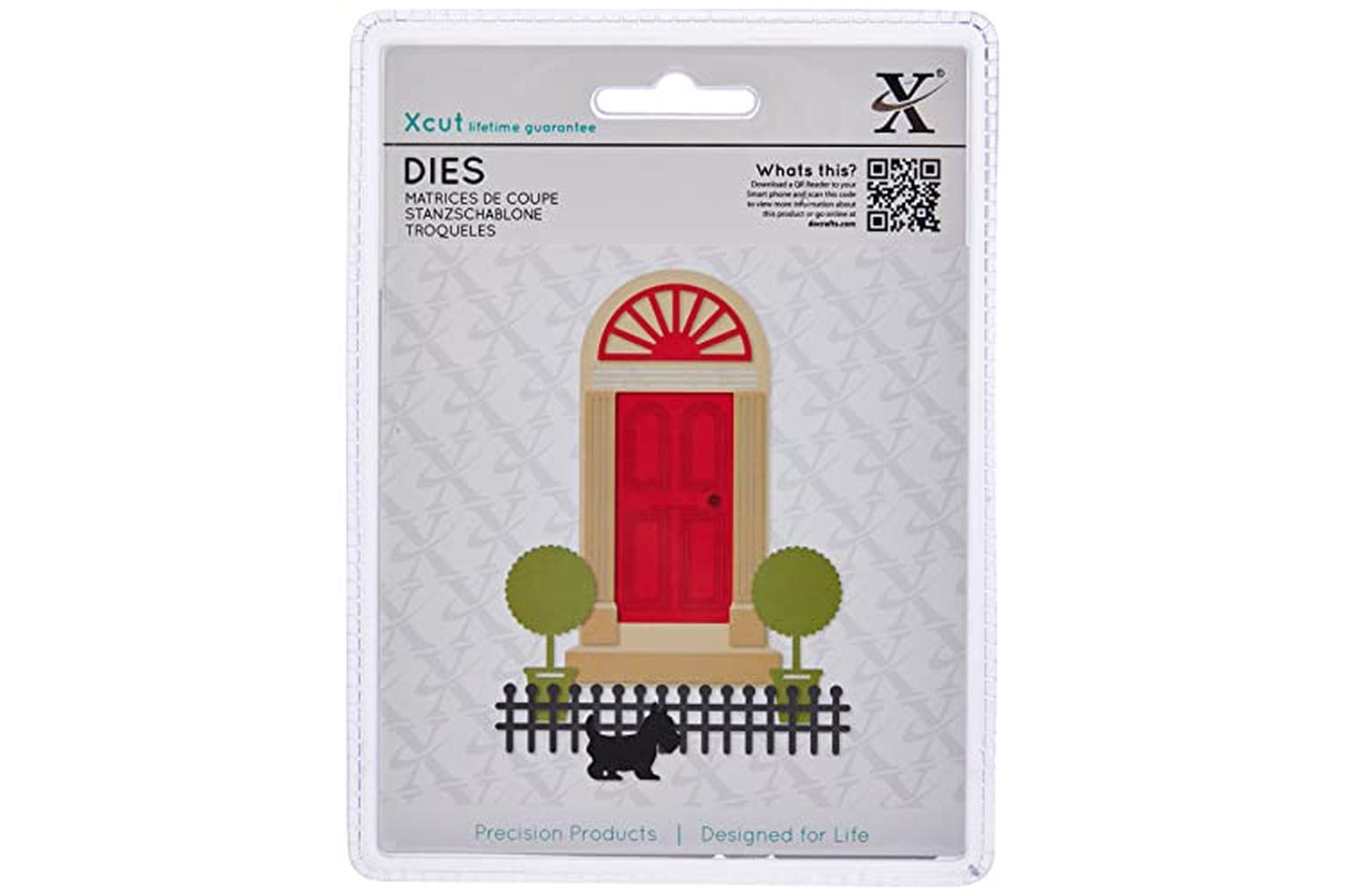 Docrafts Xcu 503285 - Dies (9pcs) - Georgian Door-2