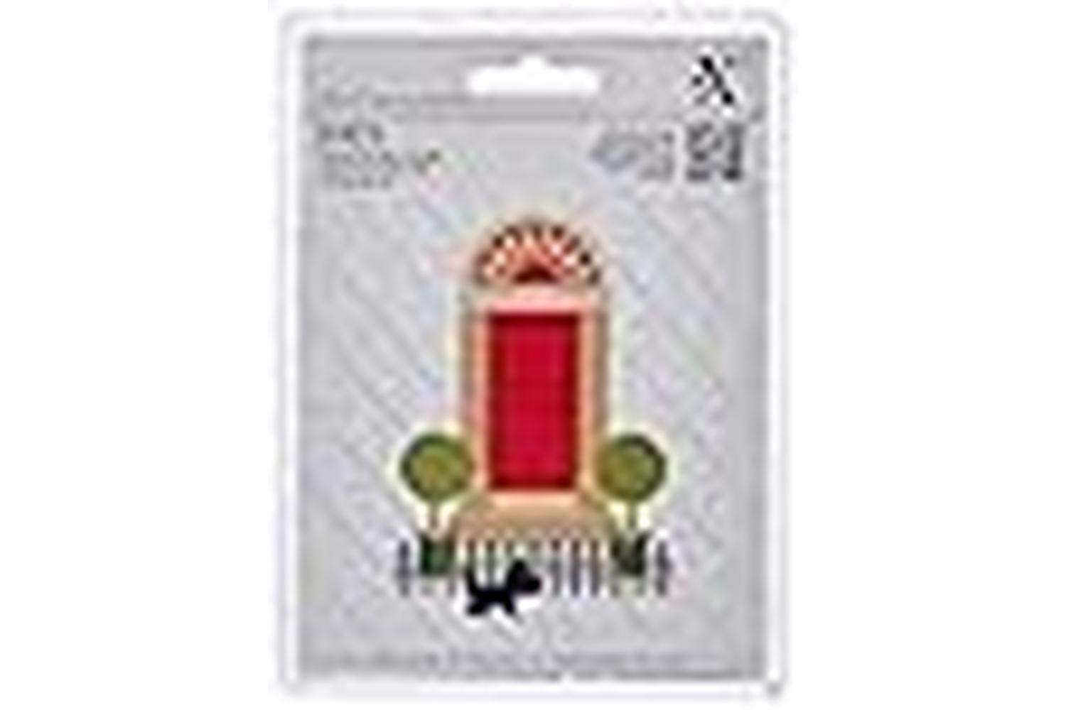 Docrafts Xcu 503285 - Dies (9pcs) - Georgian Door-3