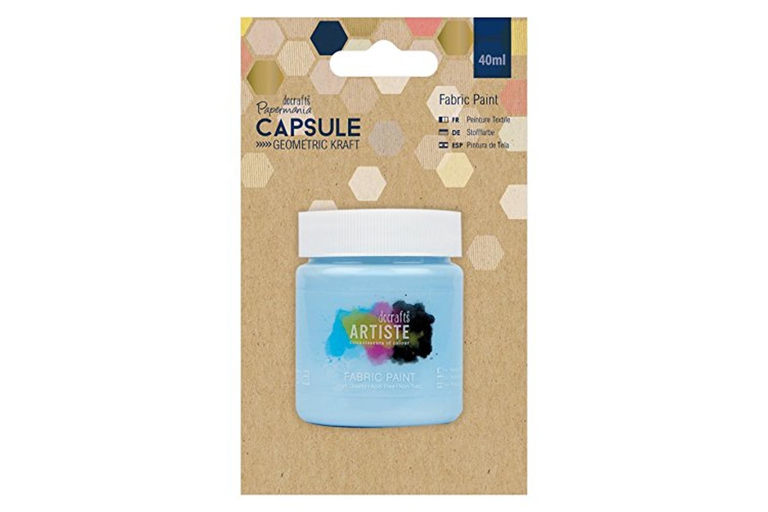 Docrafts Pma 550607 - Fabric Paint - Capsule - Geometric Kra-2