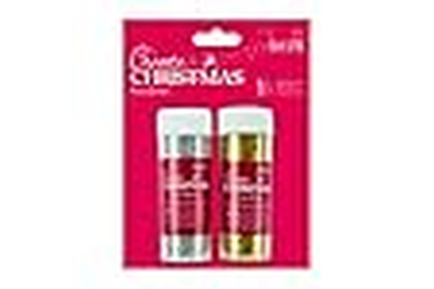 Docrafts Pma 401902 - Fine Glitter (2pk) - Silver & Gold-3
