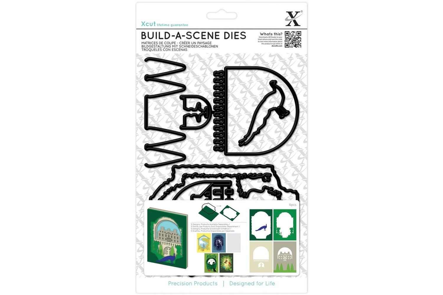 Docrafts Xcu 503274 - Shadow Box Die (6pcs) - Formal Garden-3
