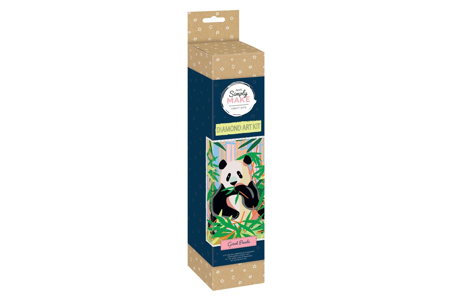 Docrafts Dsm 105122 - Simply Make Diamond Art Kit - Giant Pa