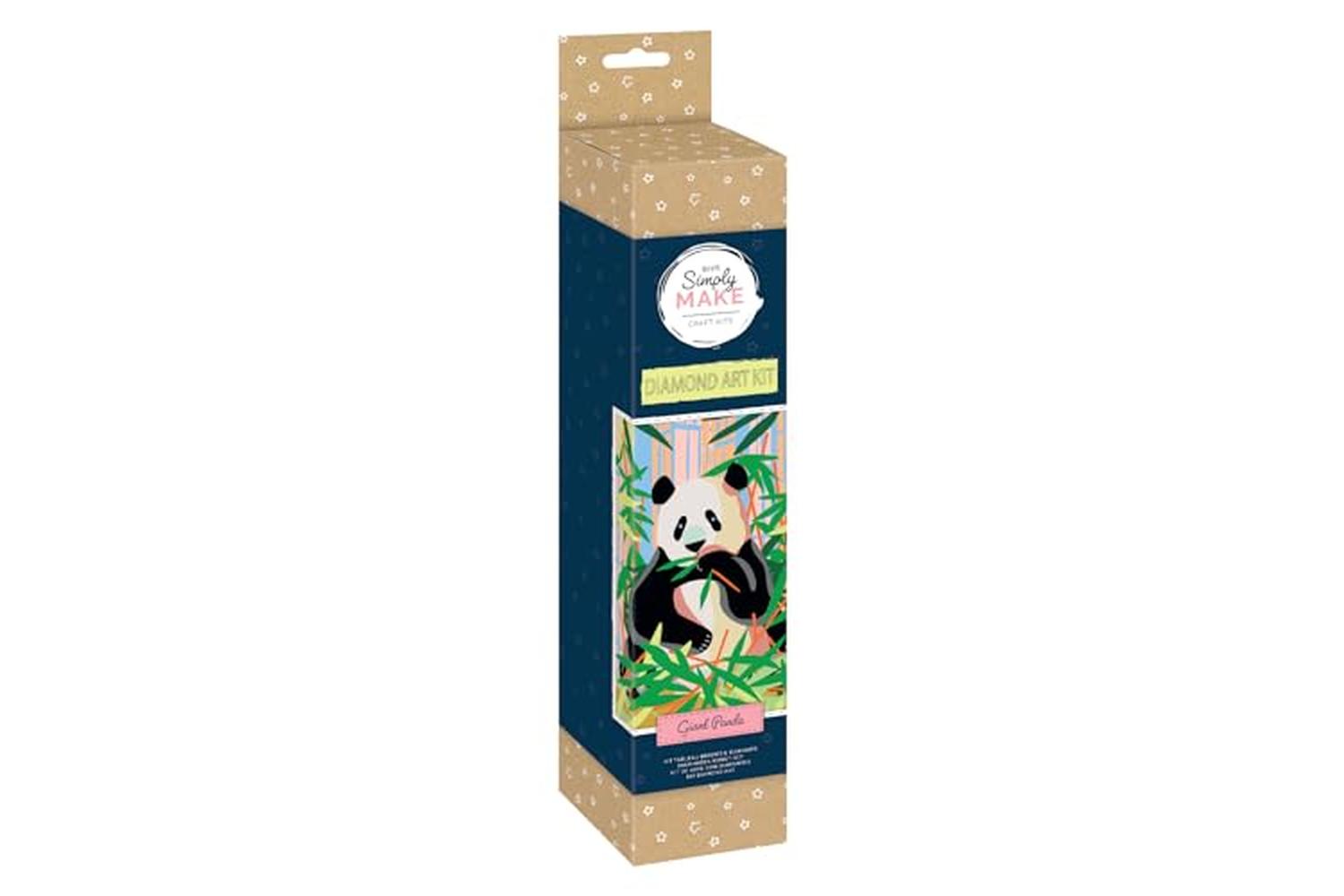 Docrafts Dsm 105122 - Simply Make Diamond Art Kit - Giant Pa-2