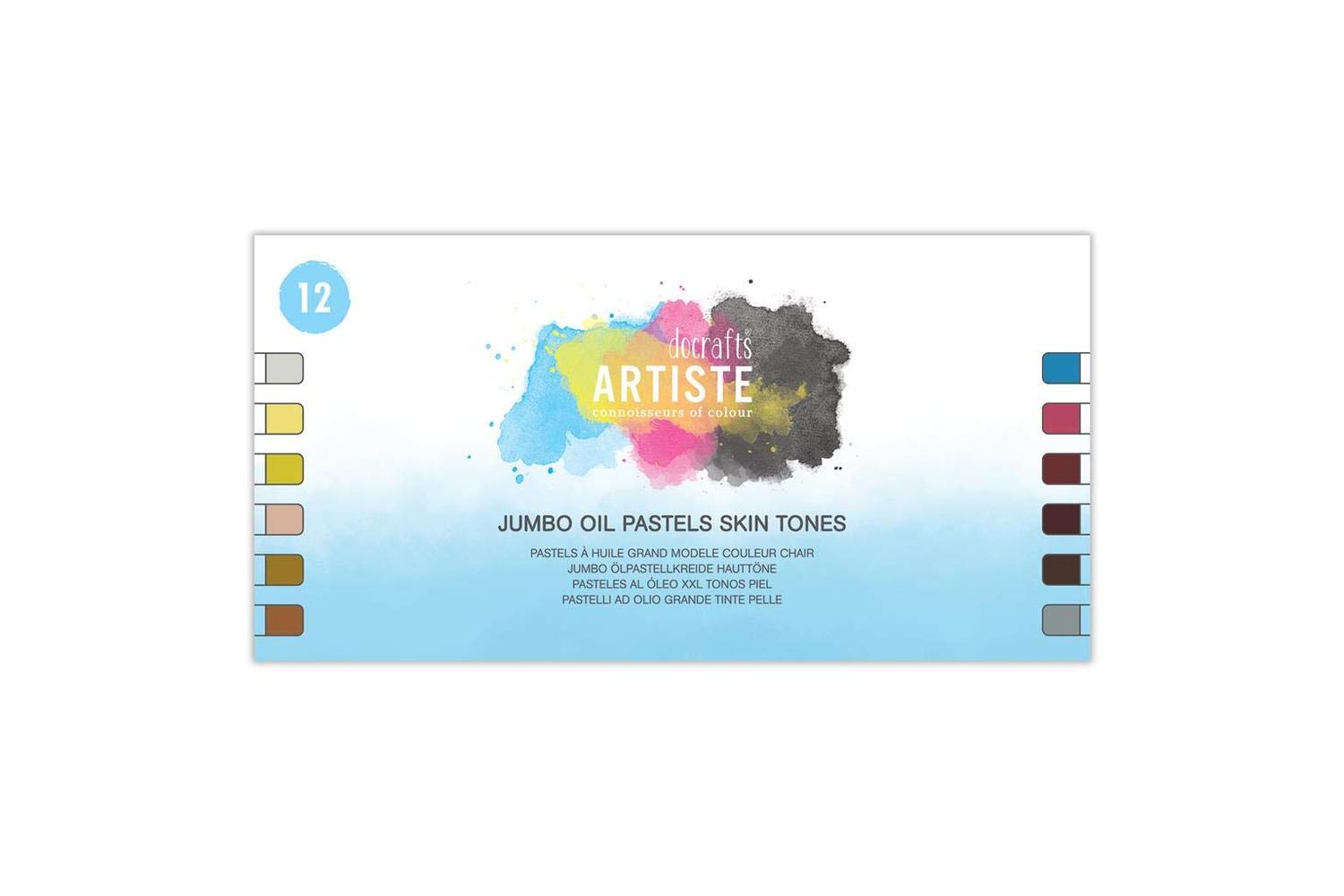 Docrafts Artiste Doa 551020 - Jumbo Oil Pastels Skin Tones P