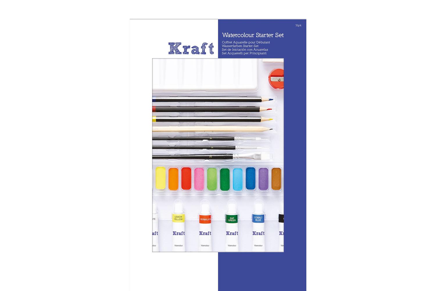 Docrafts Artiste Pma 551013 - Watercolour Starter Set