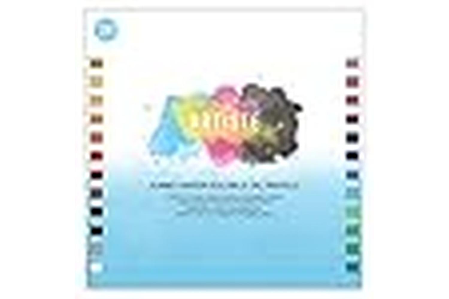 Docrafts Artiste Doa 551024 - Water-soluble Oil Pastels Pack-3