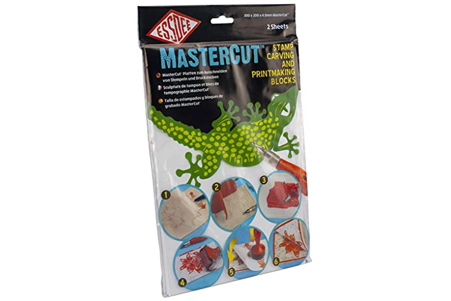 Essdee Mc4 - Mastercut Carving Blocks 300x200x4mm (pack Of 2-2