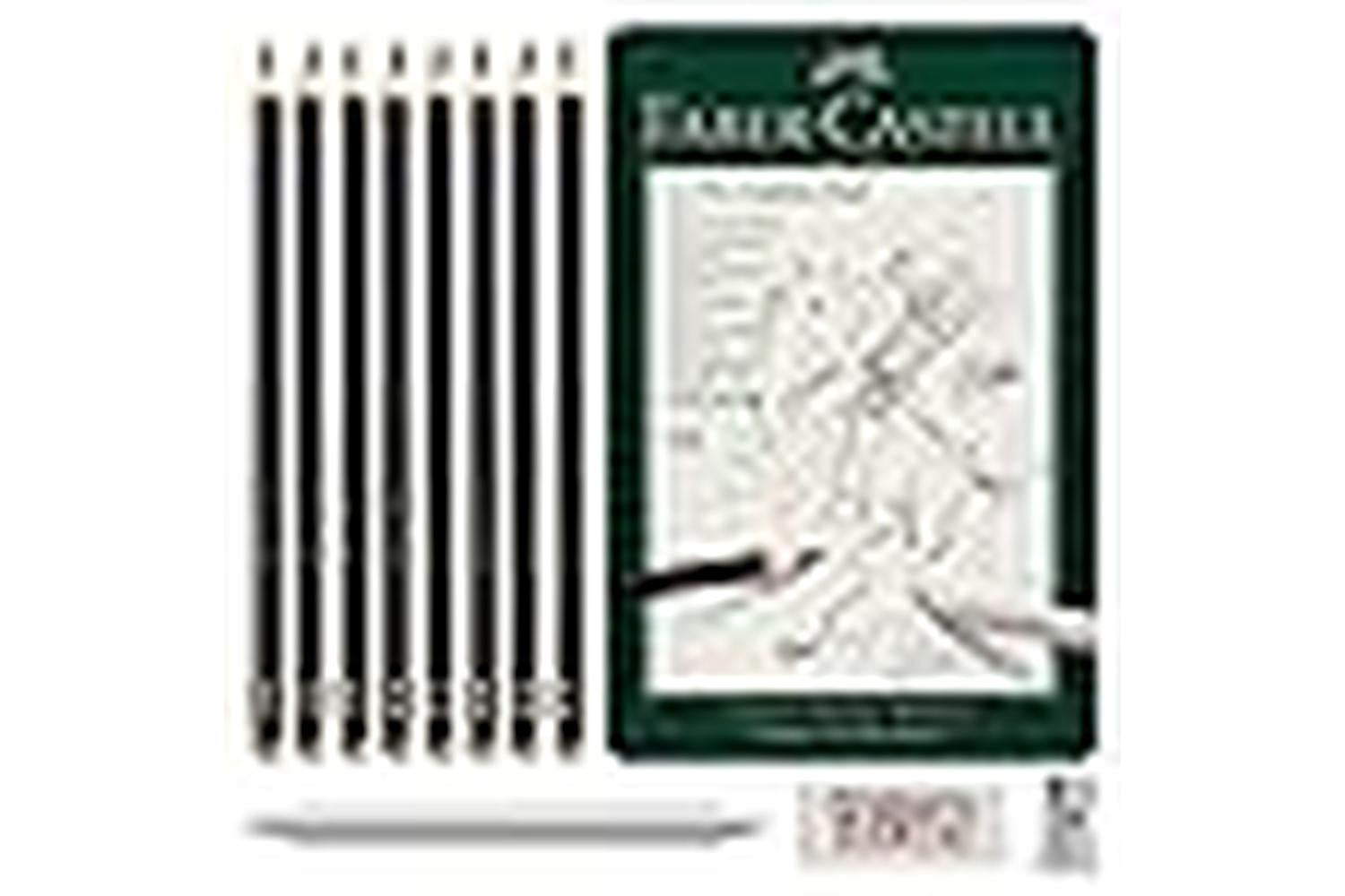 Faber-castell Fc115220 - (1 Tin Of 11) Pitt Graphite Matt Ti-3