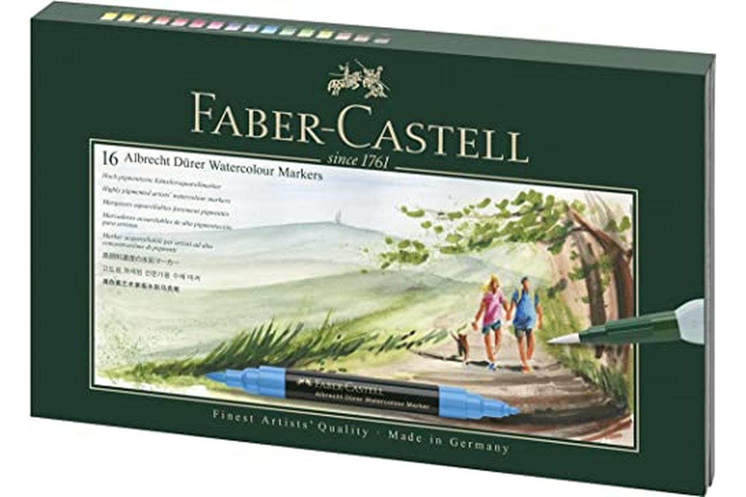 Faber-castell Fc160318 - Albrecht Drer Artists Watercolour M-2