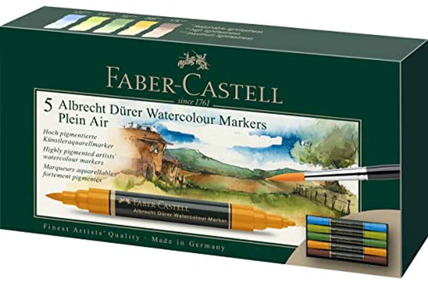 Faber-castell Fc160309 - Albrecht Du?rer Watercolour Markers-2