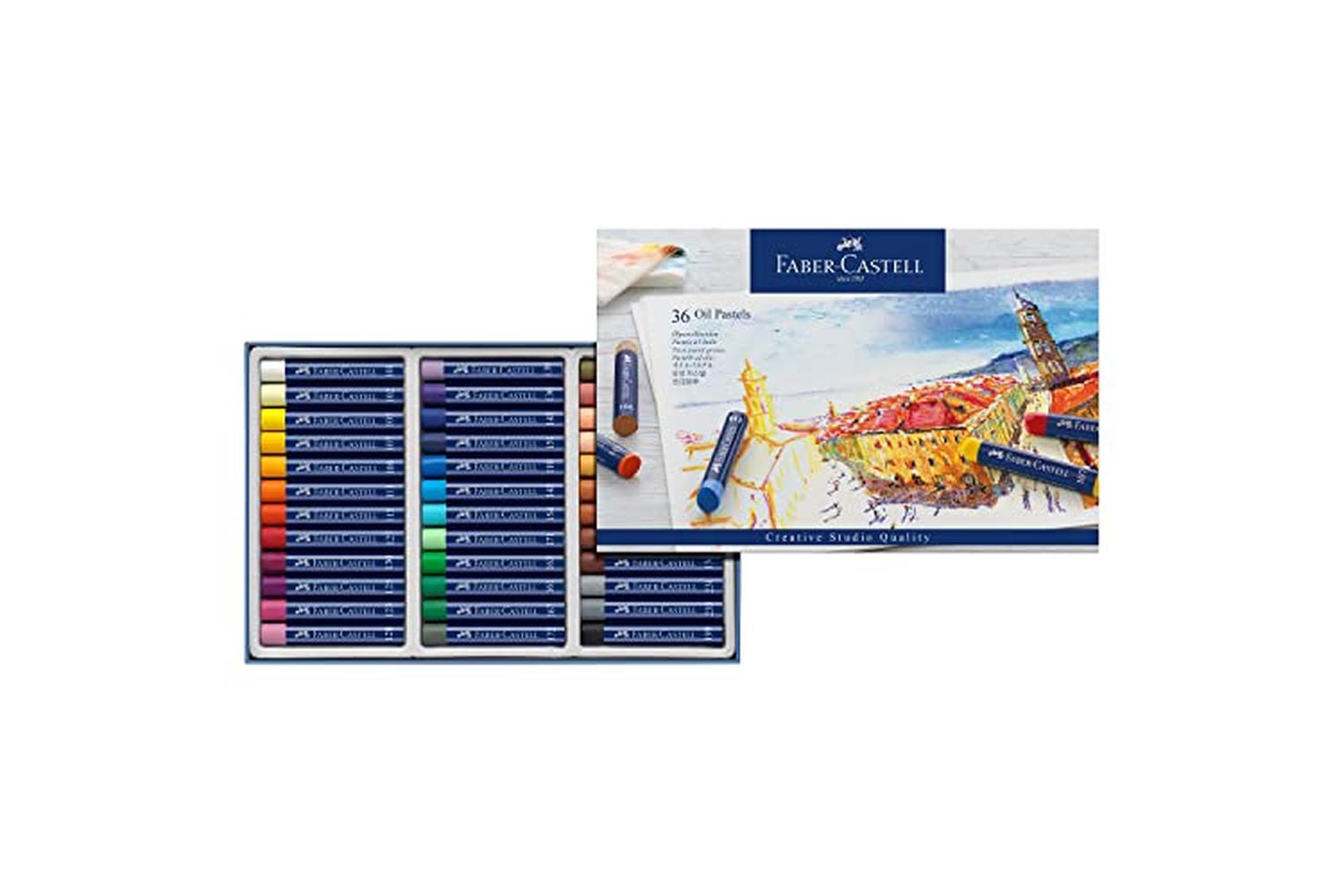 Faber-castell Fc127036 - Box Of 36 Creative Studio Oil Paste-2